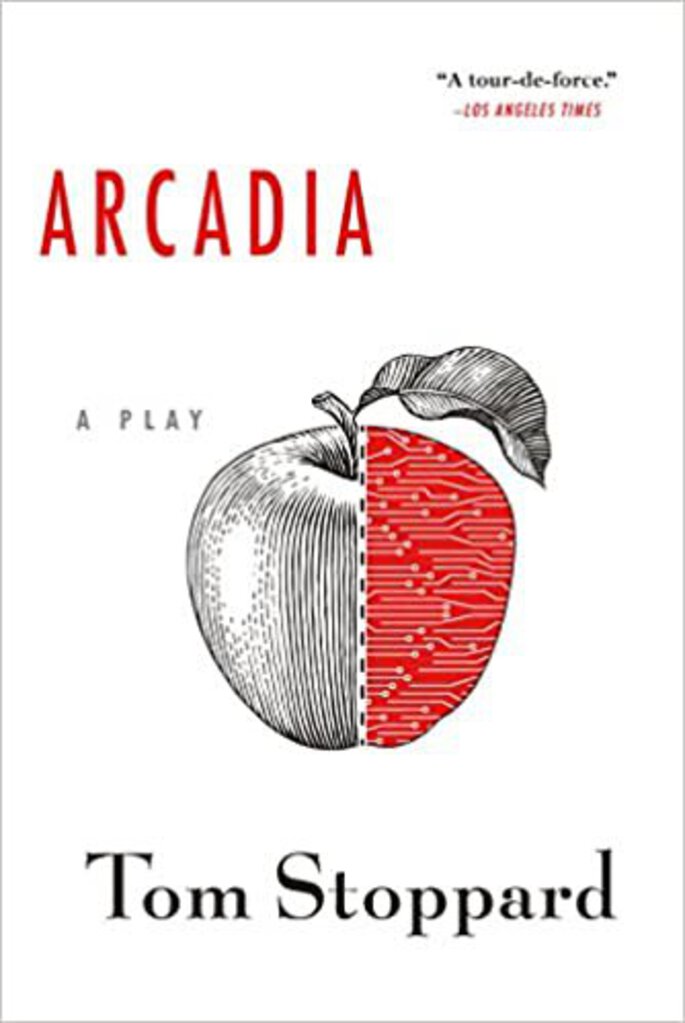 Arcadia by Tom Stoppard 9780802126993 (USED:ACCEPTABLE,shows wear) *D2