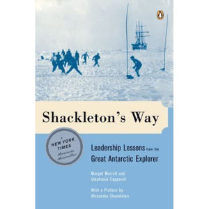 Shackleton's Way by Margot Morrell 9780142002360 (USED:GOOD) *D2