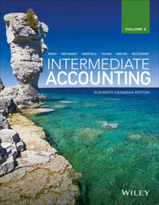 Intermediate Accounting 11th Canadian Edition Volume 2 by Kieso 9781119048541 (USED:GOOD; may contain highlights/writing) *AVAILABLE FOR NEXT DAY PICK UP *Z115 [ZZ]