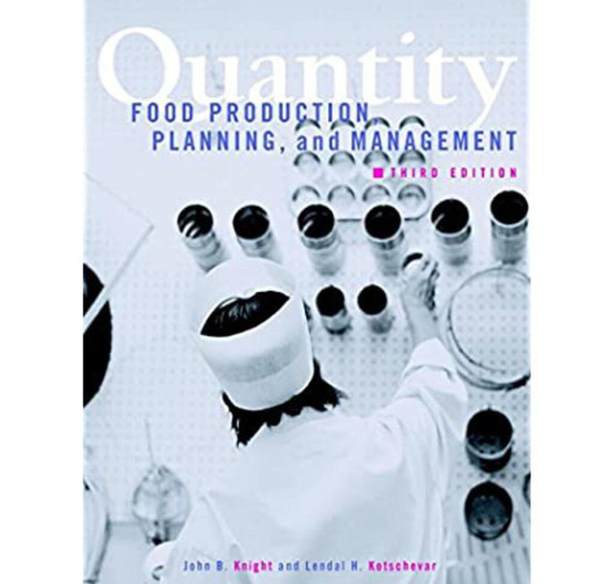 Quantity food production 3rd edition by John Barton Knight 3rd Edition 9780471333470 (USED:GOOD) *Z12 [ZZ]