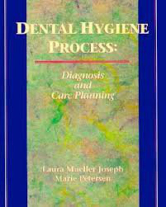 Dental hygiene process by Laura Mueller-Joseph 9780827356788 (USED:GOOD:markings bottom right corner) *D27