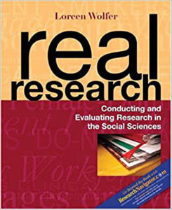 Real Research by Loreen Wolfer 9780205416622 (USED:ACCEPTABLE;contains highlights) *D26