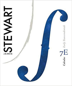 Calculus 7th Edition by James Stewart Book + Solutions Manual + Text Package 9780538497909 9780840049346 (USED:GOOD) *AVAILABLE FOR NEXT DAY PICK UP* *Z57 [ZZ]
