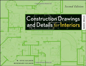 Construction Drawings and Details for Interiors 2nd Edition by Rosemary Kilmer 9780470190418 (USED:GOOD) *AVAILABLE FOR NEXT DAY PICK UP* *Z55 [ZZ]