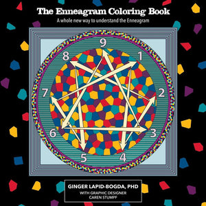 The Enneagram Coloring Book by Ginger Lapid-Bogda 9780996344746 *A69 [ZZ]