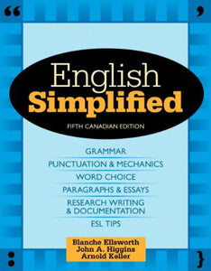 English Simplified 5th Canadian Edition with Exercise Book by Blanche Ellsworth 9780321615923 (USED:GOOD) *AVAILABLE FOR NEXT DAY PICK UP* *b27