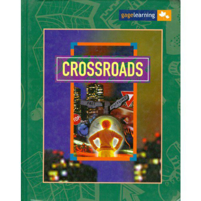 Crossroads 8 by Jeanne Godfrey 9780771513220 (USED:VERYGOOD) *AVAILABLE FOR NEXT DAY PICK UP* *Z262 [ZZ]