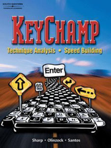 KeyChamp by Walter M. Sharp 9780538433921 (USED:GOOD;shows wear) *AVAILABLE FOR NEXT DAY PICK UP *Z61 [ZZ]