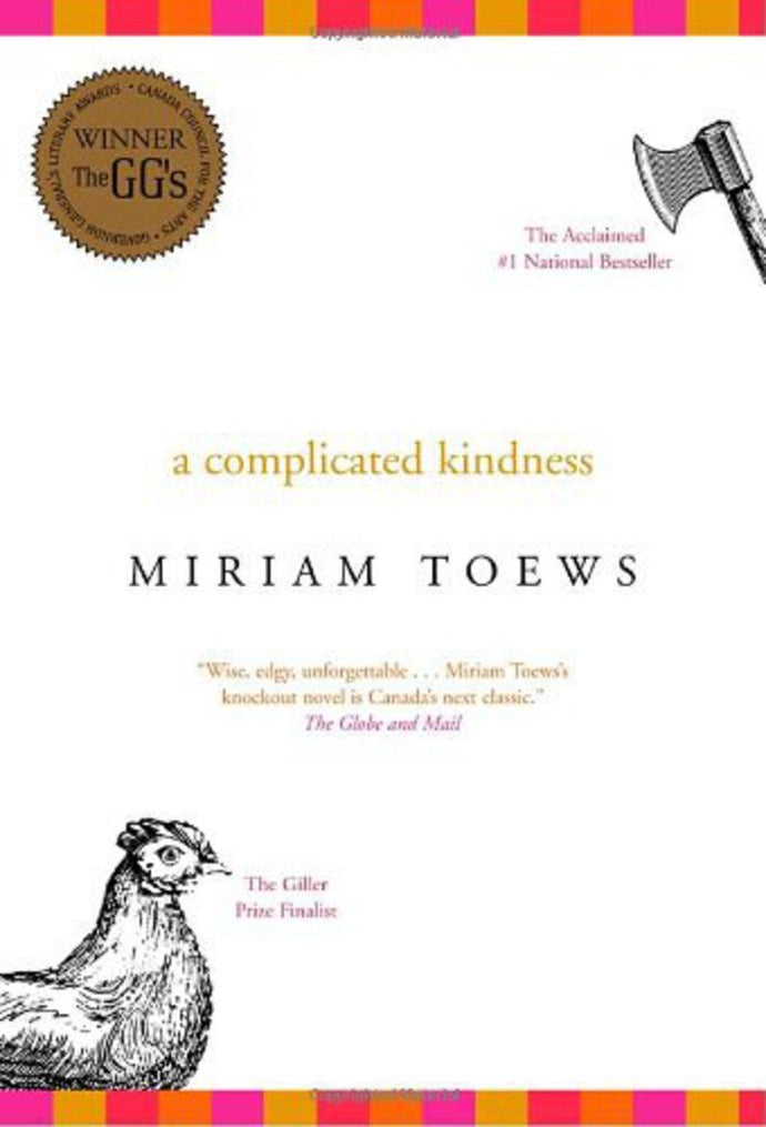 A Complicated Kindness by Miriam Toews 9780676976137 (USED:GOOD) *AVAILABLE FOR NEXT DAY PICK UP* *Z69