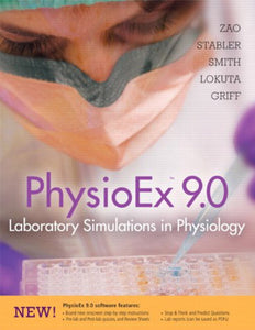 PhysioEx 9.0 by Peter Zao 9780321815576 (USED:GOOD) *AVAILABLE FOR NEXT DAY PICK UP* *box83