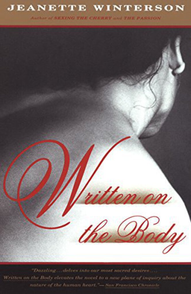 Written on the Body by Jeanette Winterson 9780679744474 (USED:GOOD;highlights) *AVAILABLE FOR NEXT DAY PICK UP* *Z144 [ZZ]