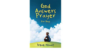 God Answers Prayer for Boys by Irene Howat 9781781911525 *AVAILABLE FOR NEXT DAY PICK UP* *Z144 [ZZ]