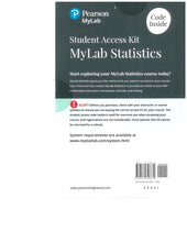 Load image into Gallery viewer, MyLab Statistics for Biostatistics for the Biological and Health Sciences 2nd edition by Triola ACCESS CODE CARD ONLY 9780134748870 *FR8
