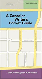 A Canadian Writer's Pocket Guide 4th Edition by Jack Finnbogason 9780176501129 (USED:GOOD) *AVAILABLE FOR NEXT DAY PICK UP *Z70 [ZZ]