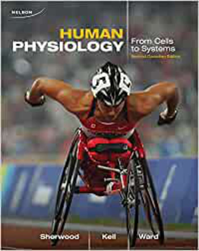 Human Physiology 2nd Canadian Edition by Lauralee Sherwood 9780176503741 (USED:GOOD) *AVAILABLE FOR NEXT DAY PICK UP* *Z29 [ZZ]