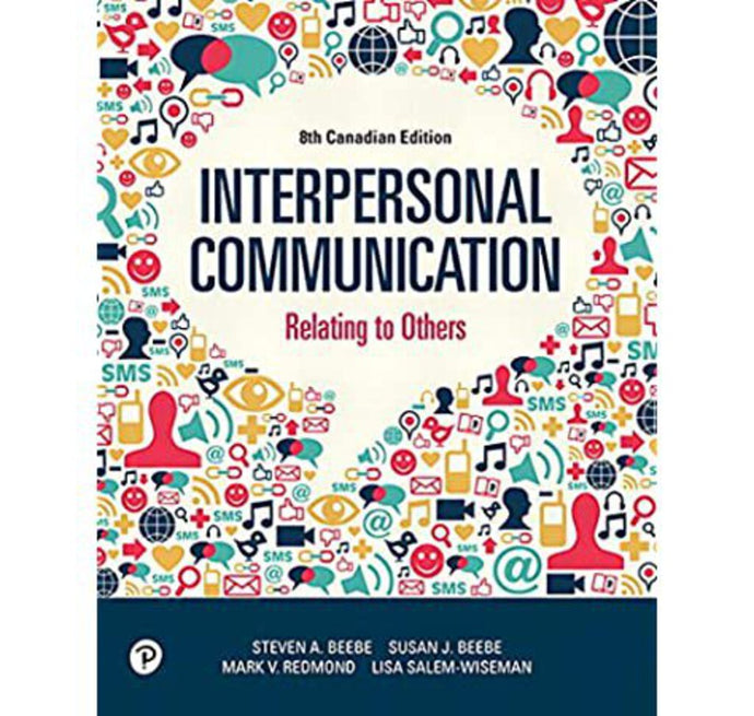Revel for Interpersonal Communication: Relating to Others 8th Canadian edition by Beebe DIGITAL ACCESS CODE 9780135453452 *FINAL SALE* *COURSE LINK FROM PROFESSOR REQUIRED*