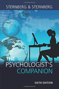 Psychologists Companion 6th edition by Sternberg 9781316505182 *78a
