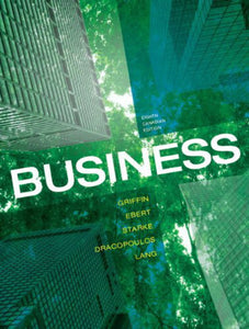Business 8th Canadian Edition by Ricky W. Griffin 9780132721998 *AVAILABLE FOR NEXT DAY PICK UP* *Z255 [ZZ]