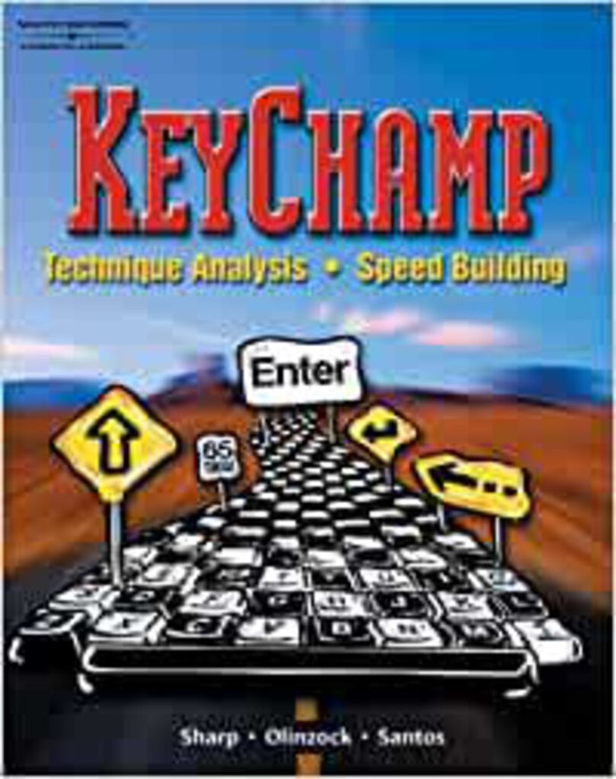 KeyChamp by Walter M. Sharp 9780538433921 (USED:GOOD)