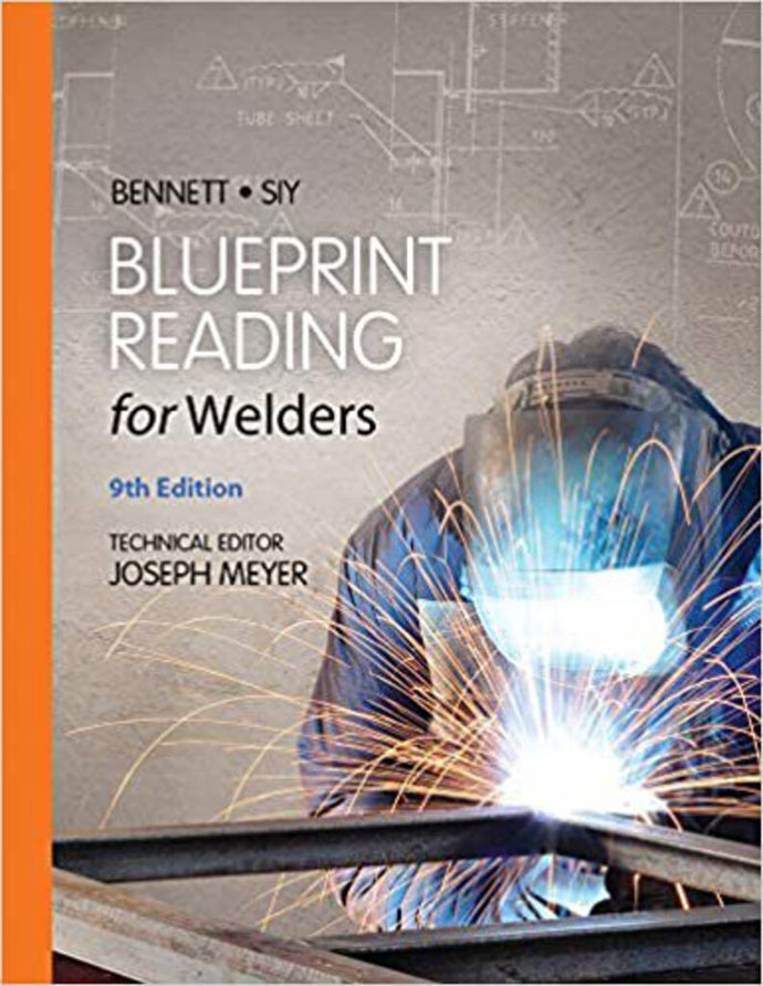 *Damaged new book Blueprint Reading for Welders 9E Spiral Bound Version Siy & Bennett 9781133605782 *10c [ZZ]