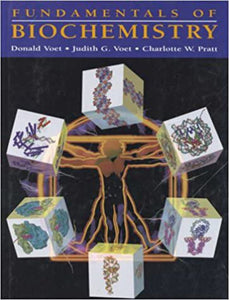 Fundamentals of Biochemistry by Donald Voet 9780471586500 (USED:ACCEPTABLE;minor highlights) *AVAILABLE FOR NEXT DAY PICK UP *Z33 [ZZ]