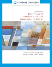 Load image into Gallery viewer, Essentials of Statistics for the Behavioral Sciences 10th edition +MindTap2Terms Gravetter LOOSELEAF PKG 9780357655559 [ZZ] *101h
