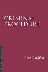 Criminal Procedure 2nd Edition by Stephen Gerard Coughlan 9781552212752 (USED:GOOD;shows wear) *101b