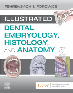 Illustrated Dental Embryology, Histology, and Anatomy 5th edition by Margaret J. Fehrenbach 9780323611077 *A20