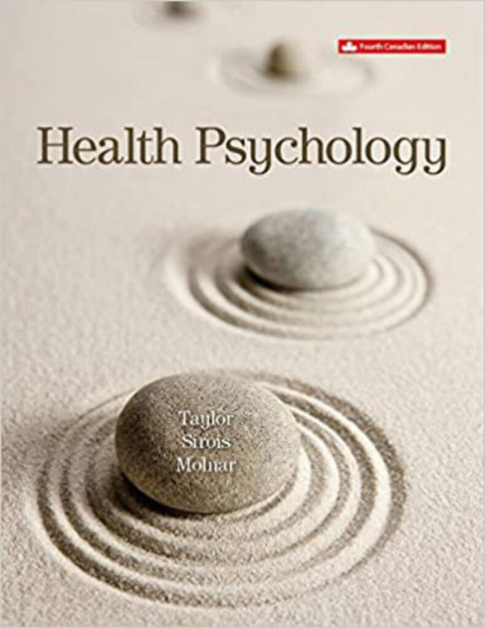 Health Psychology 4th Canadian Edition by Danielle S. Molnar 9781259362156 (USED:ACCEPTABLE;minor highlights) *AVAILABLE FOR NEXT DAY PICK UP* *Z67 [ZZ]