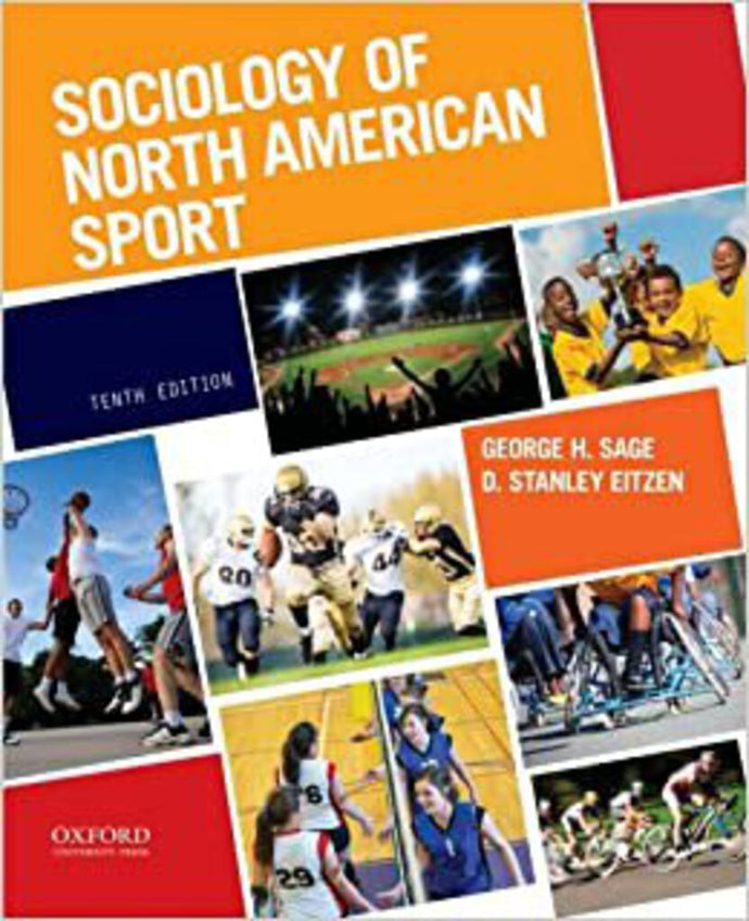 Sociology of North American Sport 10th edition by Sage 9780190250430 (USED:ACCEPTABLE;minor highlights) *AVAILABLE FOR NEXT DAY PICK UP* *Z66 [ZZ]
