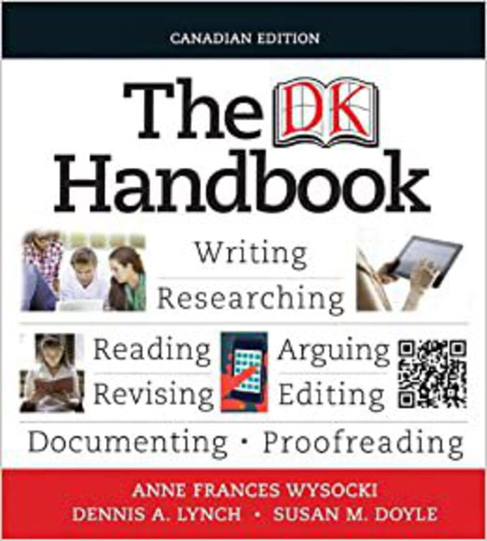 DK Handbook by Anne Frances Wysocki 9780205776177 (USED:ACCEPTABLE) *AVAILABLE FOR NEXT DAY PICK UP* *Z143