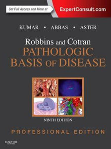 Robbins and Cotran Pathologic Basis of Disease 9th Edition by Vinay Kumar 9780323266161 (USED:GOOD) *AVAILABLE FOR NEXT DAY PICK UP* *Z43 [ZZ]
