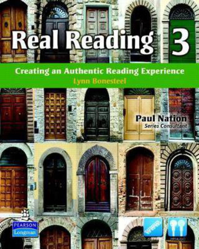 Real Reading 3 by Lynn Bonesteel 9780137144433 (USED:GOOD;contains writing/highlights) *AVAILABLE FOR NEXT DAY PICK UP* *Z71 [ZZ]