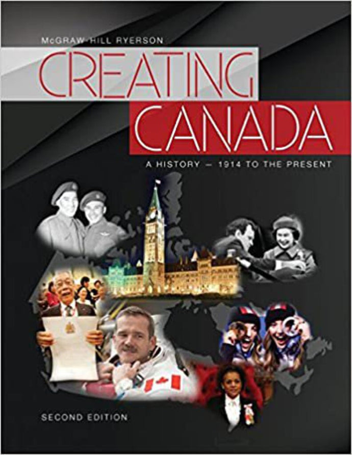 *PRE-ORDER, APPROX 4-6 BUSINESS DAYS* Creating Canada 2nd Edition by Hoogeveen 9781259275371 *Z231 [ZZ]