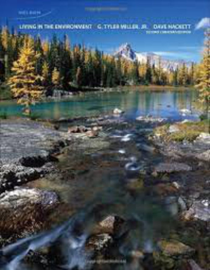 Living in the Environment 2nd Canadian Edition by G. Tyler Miller 9780176501846 (USED:GOOD) *AVAILABLE FOR NEXT DAY PICK UP* *Z67 [ZZ]