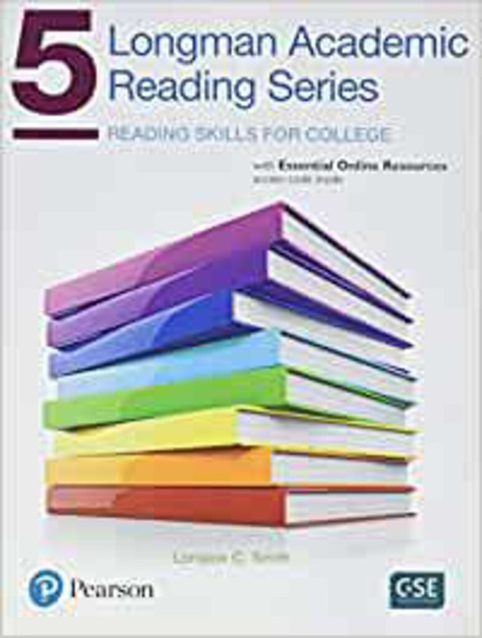 Longman Academic Reading Series Reading Skills For College 3 by Judy L. Miller 9780132760591 *AVAILABLE FOR NEXT DAY PICK UP* **Z68 [ZZ]