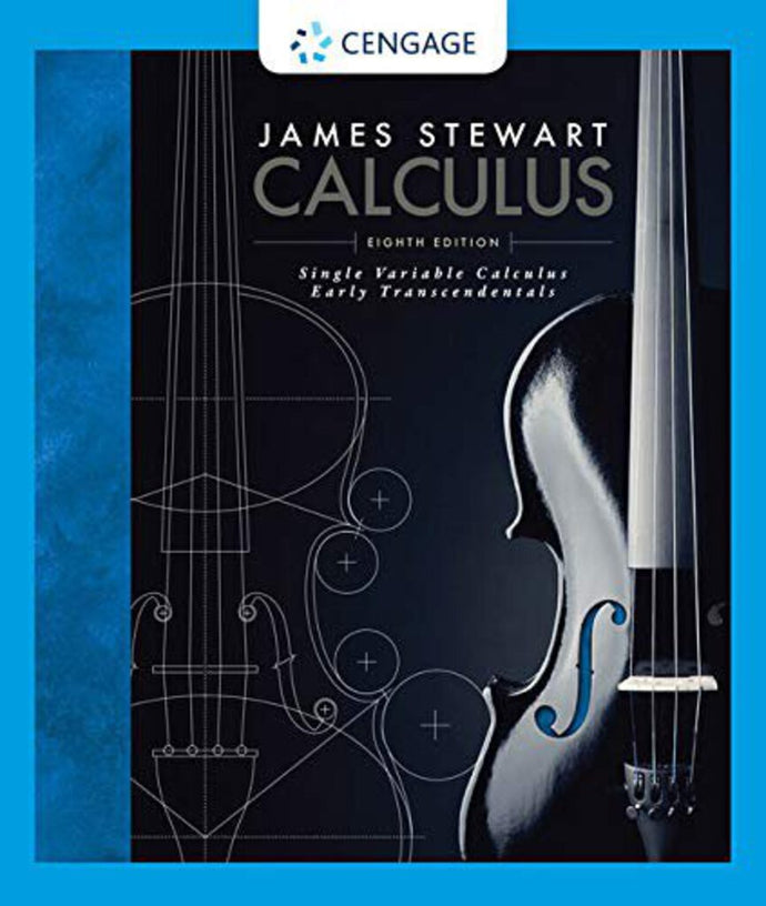 Single Variable Calculus 8th Edition by James Stewart 9781305270336 (USED:GOOD) *AVAILABLE FOR NEXT DAY PICK UP* *Z88 [ZZ]