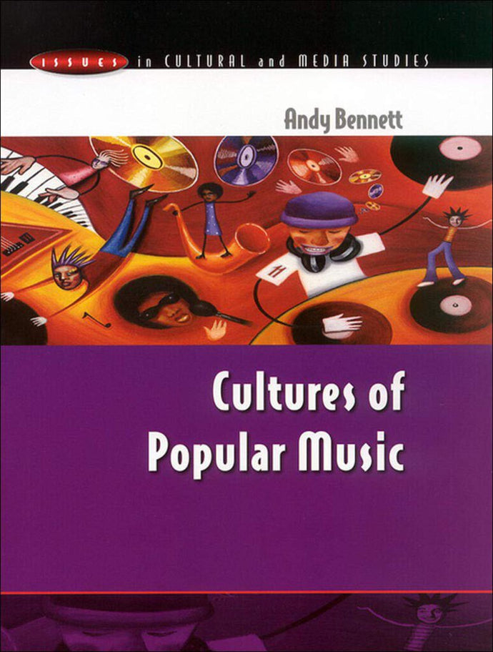 Cultures of Popular Music 1st Edition by Andy Bennett 9780335202508 (USED:ACCEPTABLE;shows wear) *AVAILABLE FOR NEXT DAY PICK UP* *Z130