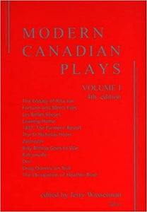 Modern Canadian Plays 4th Edition Volume 1 by Jerry Wasserman 9780889224360 (USED:ACCEPTABLE;minor highlights) *AVAILABLE FOR NEXT DAY PICK UP* *Z230 [ZZ]