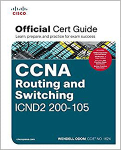 CCNA Routing and Switching ICNDS 200-125 Official Cert 9781587205798 *AVAILABLE FOR NEXT DAY PICK UP* *Z68 [ZZ]