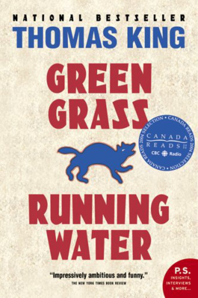 Green Grass Running Water by Thomas King 9780006485131 (USED:GOOD) *AVAILABLE FOR NEXT DAY PICK UP* *Z142