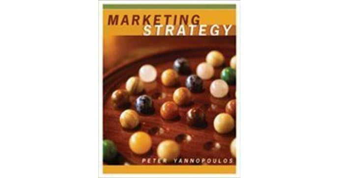 Marketing Strategy by Panayotis Peter Yannopoulos 9780176414887 (USED:ACCEPTABLE;shows wear) *AVAILABLE FOR NEXT DAY PICK UP* *Z109 [ZZ]