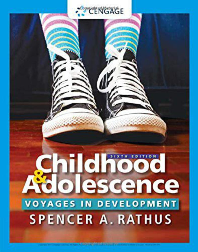 *PRE-ORDER, APPROX 4-7 BUSINESS DAYS* Childhood and Adolescence Voyages in Development 6th edition by Spencer Rathus 9781305504592 *FINAL SALE*