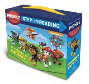 Paw Patrol Phonics Box Set (Step into Reading) by Jennifer Liberts 9780553508789