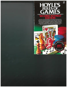 Hoyle's Rules of Games Second Revised Edition by Albert H. Morehead 071162006995 (USED:)