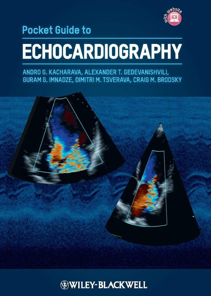 Pocket Guide to Echocardiography by Andro G. Kacharava 9780470674444 (USED:GOOD) *D2