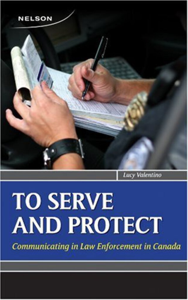 To Serve and Protect by Lucy Valentino 9780176501259 (USED:GOOD) *81c
