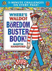 Where's Waldo? The Boredom Buster Book 5 Minute Challenges 9781536211450 *AVAILABLE FOR NEXT DAY PICK UP* *Z20