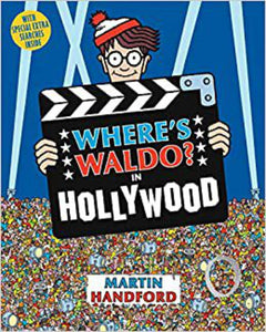 Where's Waldo? in Hollywood 9781536213065 *AVAILABLE FOR NEXT DAY PICK UP* *Z20