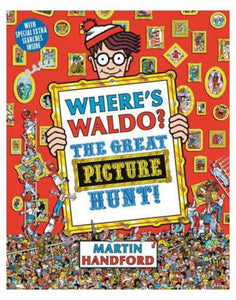 Where's Waldo? the Great Picture Hunt! 9781536213072 *AVAILABLE FOR NEXT DAY PICK UP* *Z20